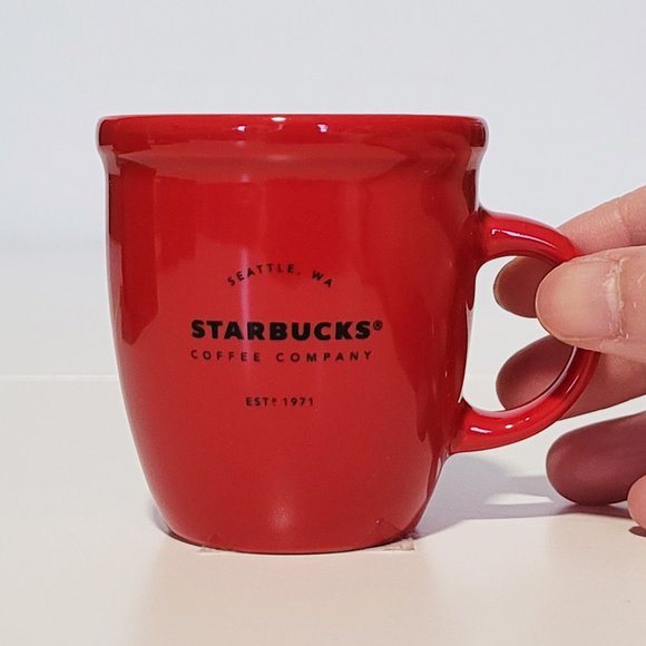 2/$30 - Starbucks 3oz Espresso Demi-Tasse Red Cup - NIB - Picture 2 of 6